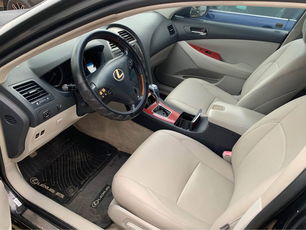 A picture of 2008 Lexus ES350