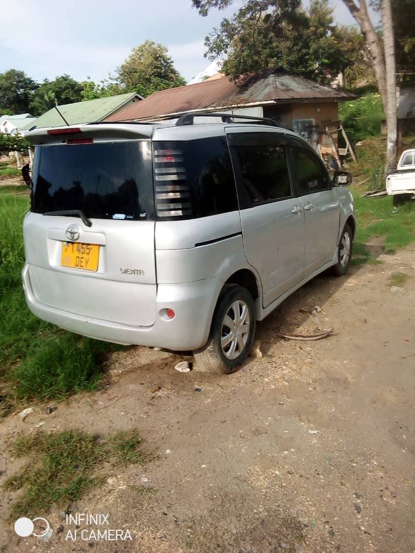 A picture of TOYOTA SIENTA DEY IMEKAZA MNOOO