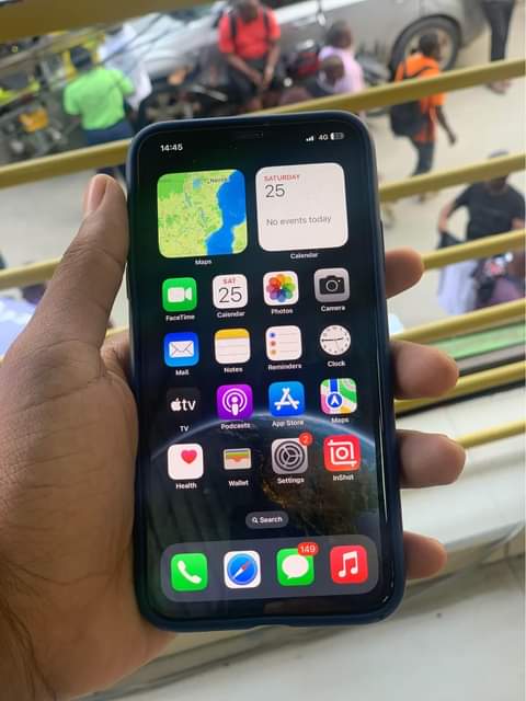 A picture of iPhone 11 pro max