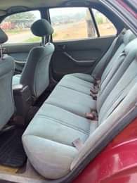 A picture of Clean Nigerian Used Toyota Camry Orobo Repainted on first body