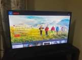 A picture of 32 smart tv brand new