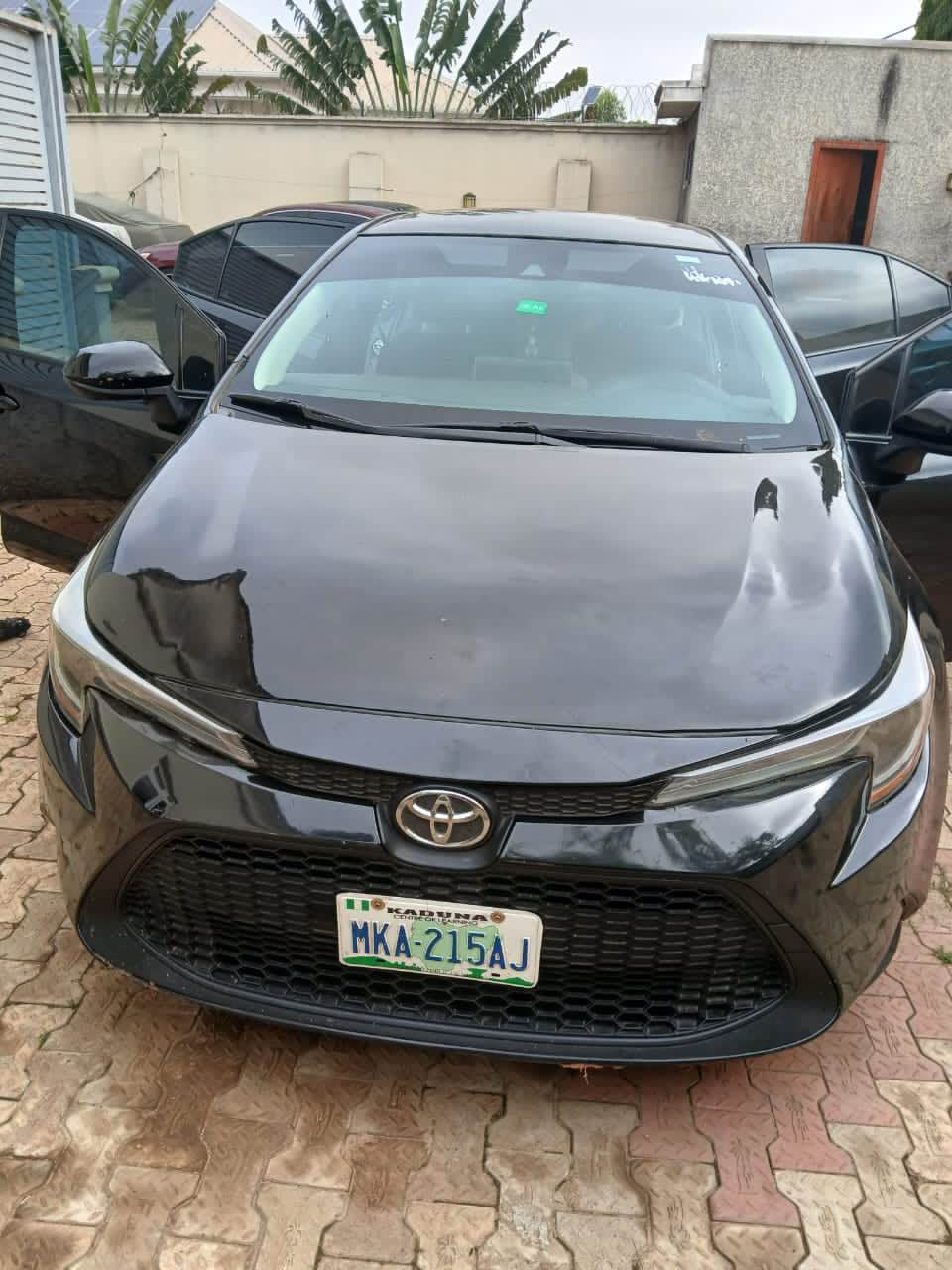 A picture of Few months used Toyota Corolla LE 2020