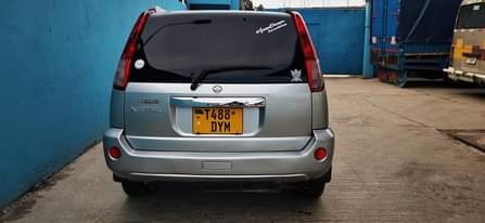 A picture of Nissan X trail