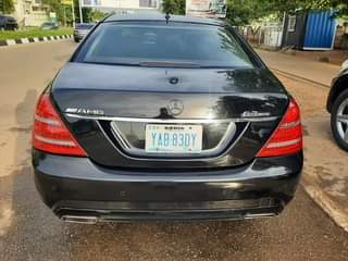 A picture of MERCEDES BENZ S CLASS 7M