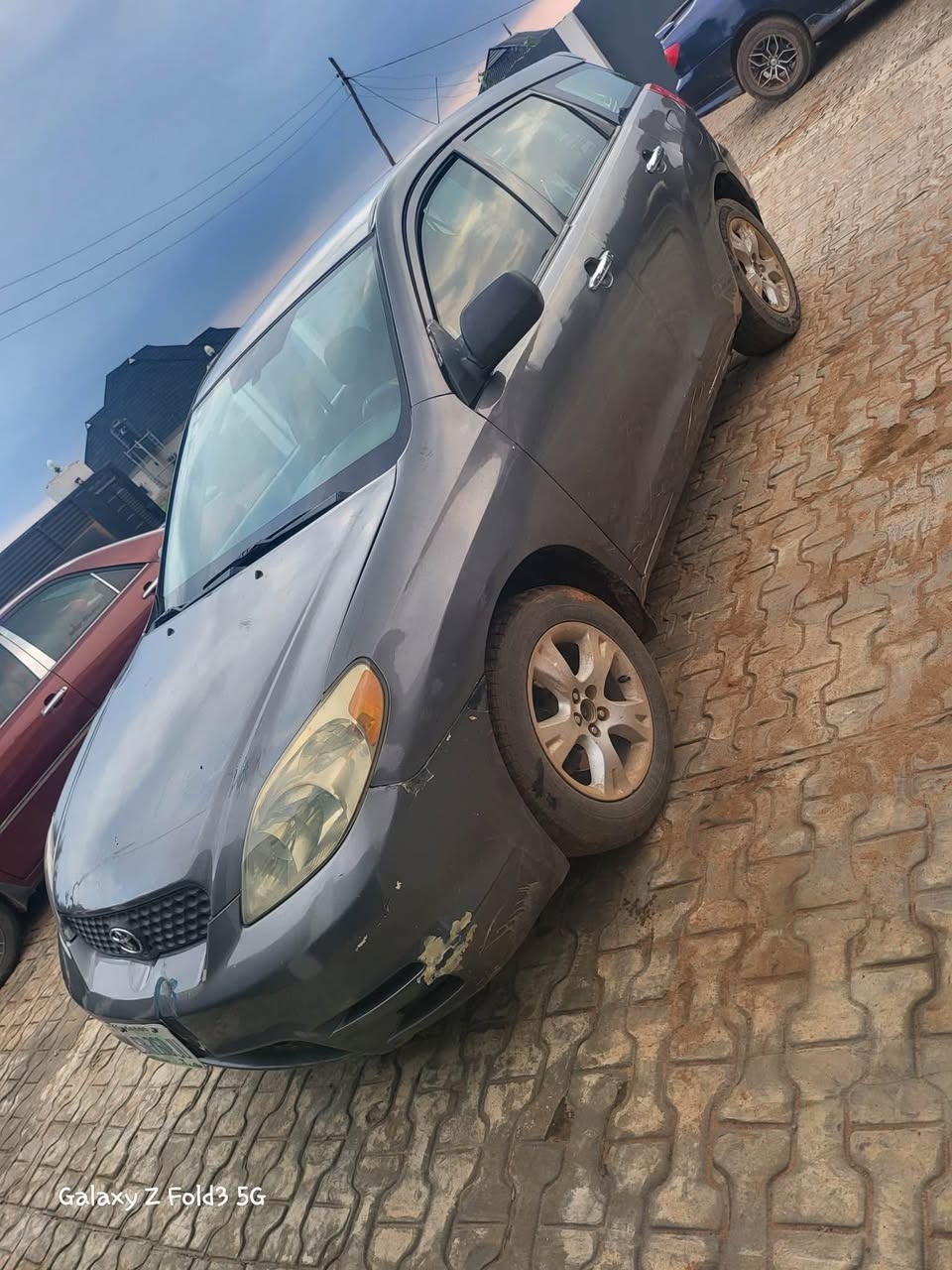 A picture of Toyota Matrix