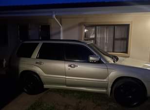 A picture of SUBARU FORESTER