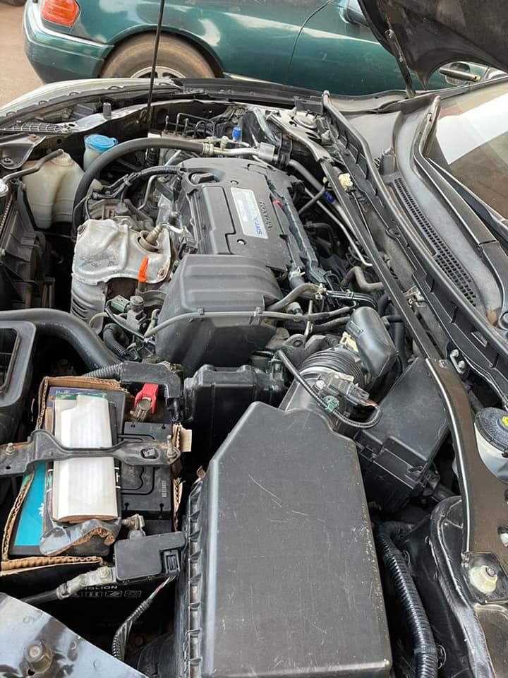 A picture of Honda Accord 2014