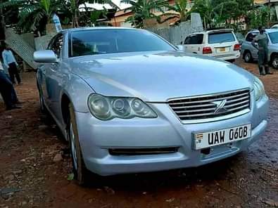 used toyota mark x