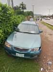 A picture of First body first paint with untampered engine and gear with