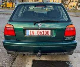 A picture of Superb volks golf3 buy and drive With good working condition