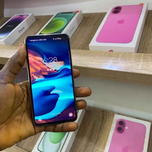 A picture of SAMSUNG S10e