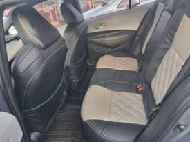 A picture of Toyota Corolla 2020 model Belgium grade Ac chilling Engine Gear