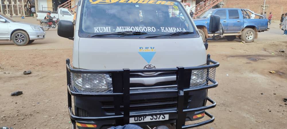 A picture of Toyota Hiace