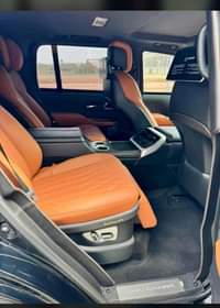A picture of INKAS BULLET PROOF NOW AVAILABLE 2023 LX600 WITH ORIGINAL DUTY