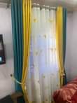 A picture of Curtains plus nets