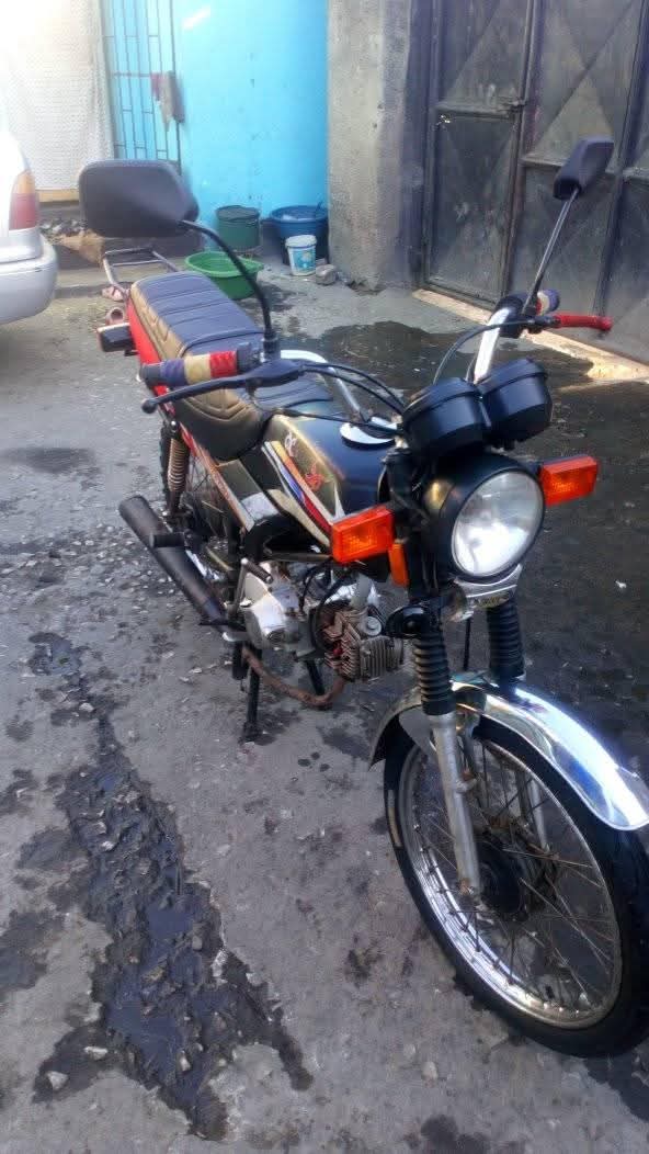 motorbikes
