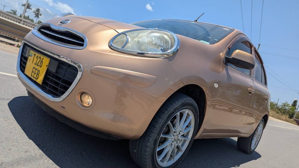 A picture of NISSAN MARCH FULL DOCUMENT FULL AC BEI 9.9M LOCATION 0783360709