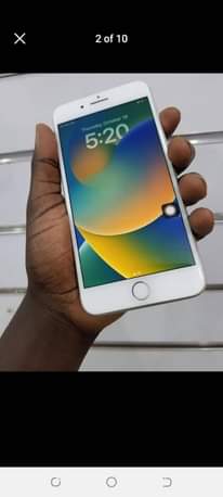 A picture of IPHONE 8PLUS 256GB STORAGE 100 BATTERY 550K 0755457585