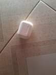 A picture of Original apple earpods pro Good battery Receiver At 80k Call