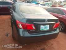 A picture of Lexus Es350 Everything is working First body 3 6m Owerri