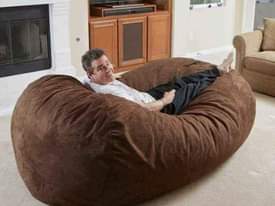 A picture of Bean bag chairs