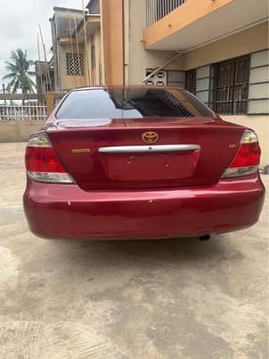 A picture of Registered Toyota Camry