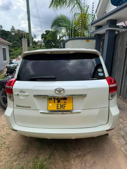 A picture of Toyota vanguard