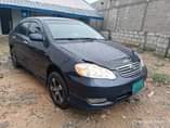 A picture of Toyota Corolla 06 07 model Engine Gear Body Interior location