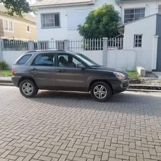 A picture of Kia sportage 2008 bought brand new location lekki phase1 price