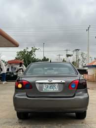 A picture of This is tokunbo standard registered Toyota Corolla 2007 model freshly