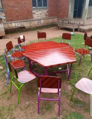A picture of School furniture