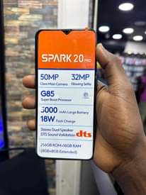 A picture of Tecno spark 20 pro