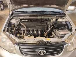 A picture of Toyota Corolla 05 Everything intact Ac Engine Gear box 3m