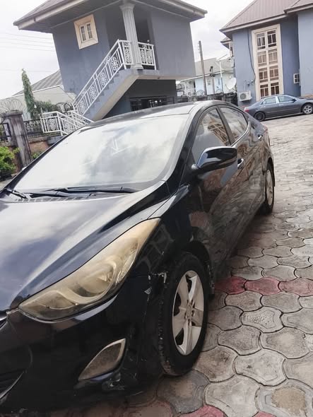 A picture of Hyundai Elentra