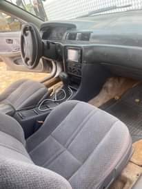 A picture of Toyota envelope Buy and drive Engine gear ac Sango otta