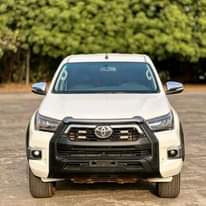 A picture of PRE OWNED Super Clean 2017 Barely Driven Toyota Hilux With
