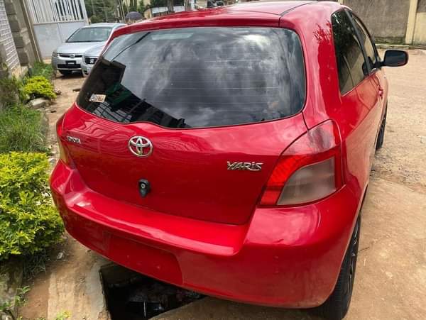 A picture of 2006 TOYOTA YARIS FOR SALE and everything is working perfectly