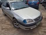 A picture of Toyota Avensis liftback 2002 model for sale Sound engine and