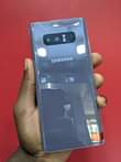 A picture of Note 8 Samsung 256gb duos at 650000