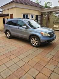 A picture of KTM CARS BROADCAST Honda CR V 2008 Very clean Nigerian