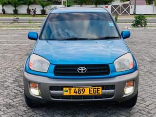 A picture of Toyota ravav4 kill time