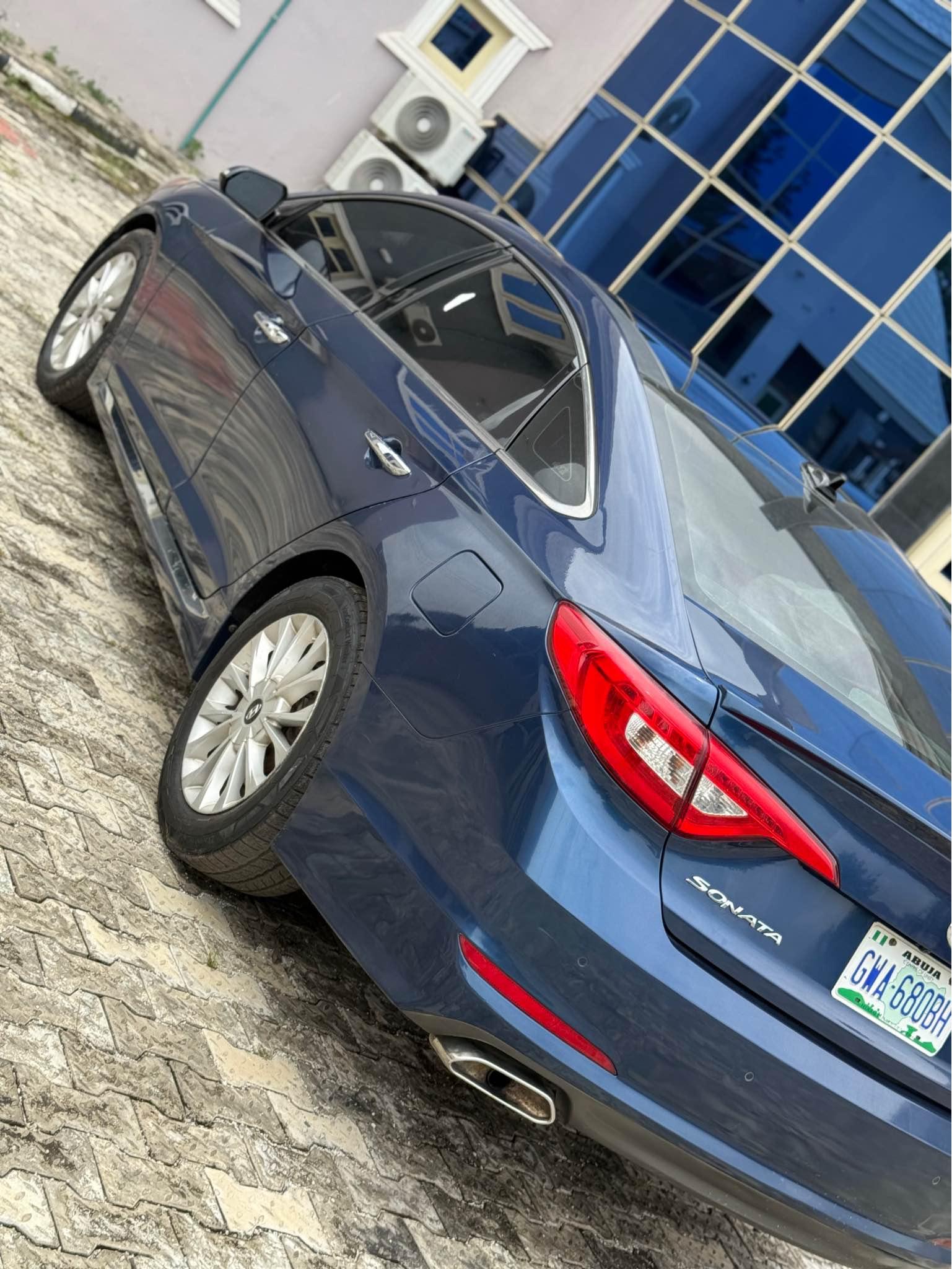 A picture of Premium used sonata