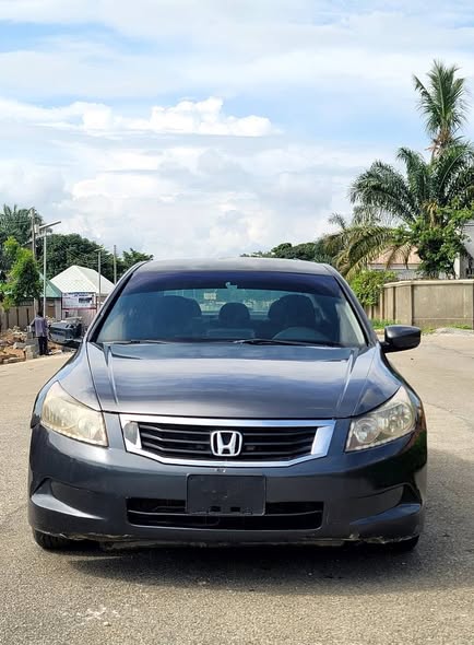 A picture of Honda Accord evil spirit