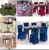 A picture of Sofa covers and dinning chair covers table runners bedsheets waterproof
