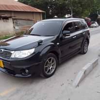 A picture of Subaru forester