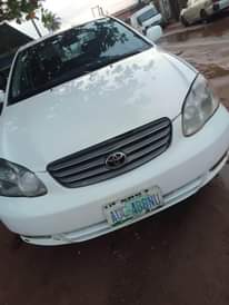 A picture of Dealers deal of the year partly first body corolla another