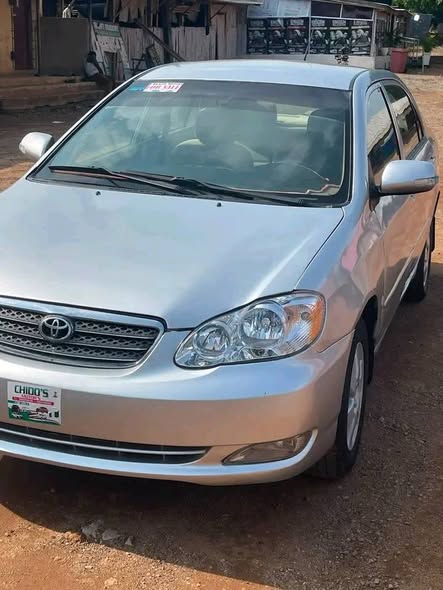 A picture of Toyota Corolla