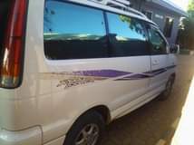A picture of Toyota Noah Inauzwa Bei 9 8 posho ndan Ipo Dodoma