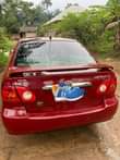 A picture of 2 4m Toyota Corolla 2004 model with chilling AC Uyo