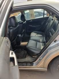 A picture of Clean Nigerian Used Honda Accord Repainted Leqther interior Sound v6